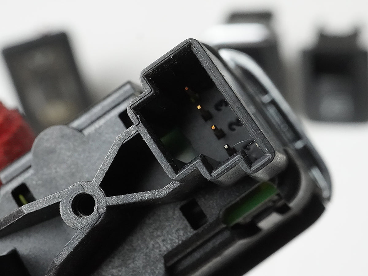 2012 Mercedes Benz C Class W204 Master Power Window Control Switch Unit OEM
