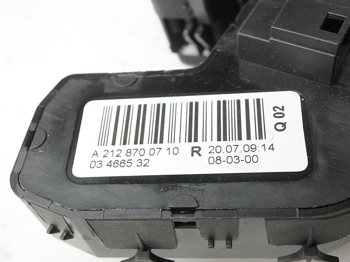 2012 Mercedes Benz C Class W204 Master Power Window Control Switch Unit OEM