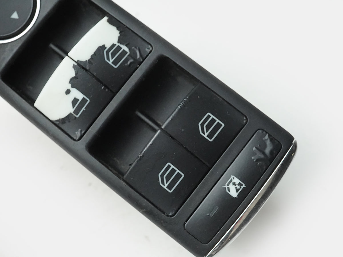 2012 Mercedes Benz C Class W204 Master Power Window Control Switch Unit OEM