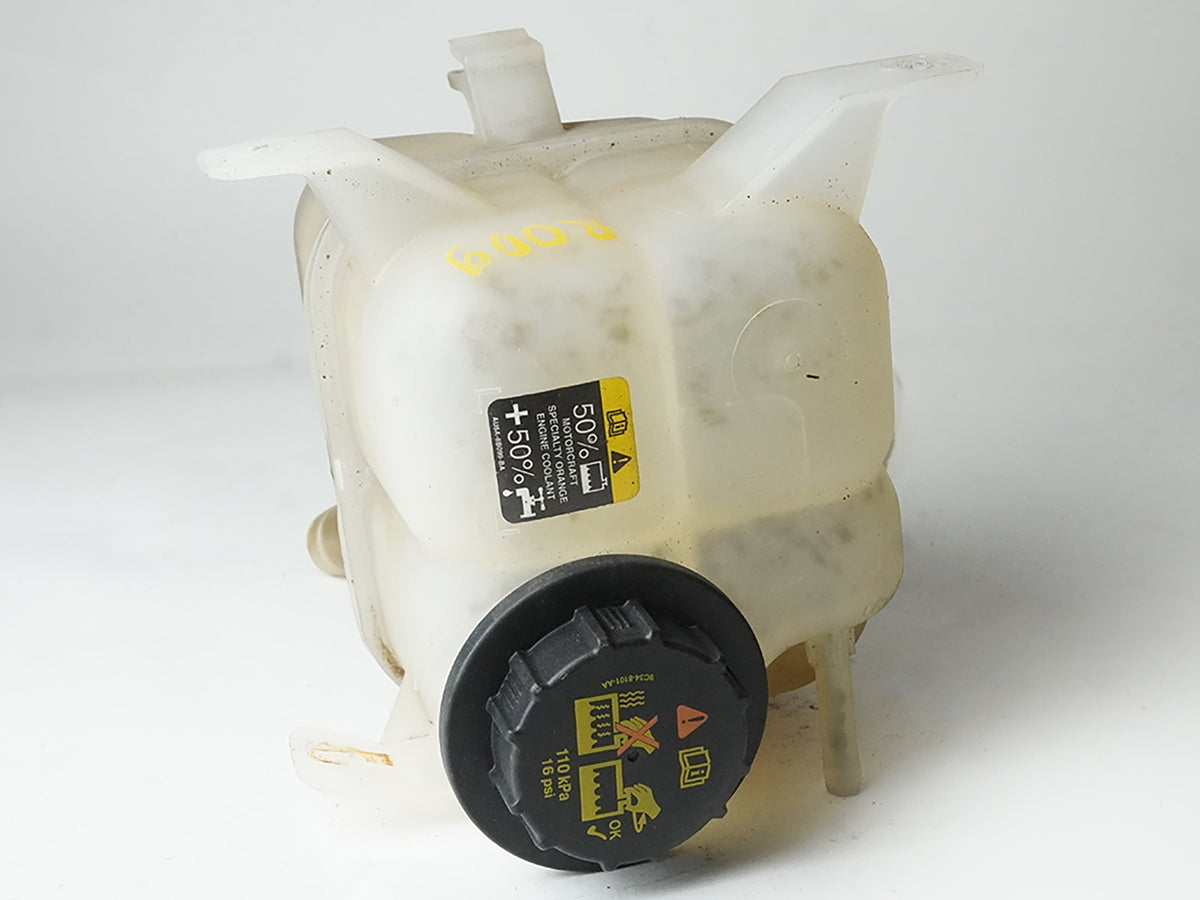 2007 - 2015 Lincoln Mkx Engine Coolant Antifreeze Tank BoTTle Reservoir Fluid OEM