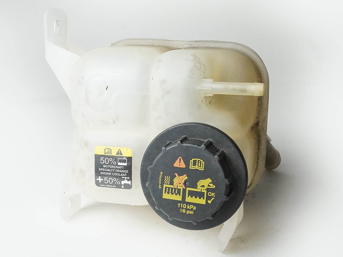 2007 - 2015 Lincoln Mkx Engine Coolant Antifreeze Tank BoTTle Reservoir Fluid OEM