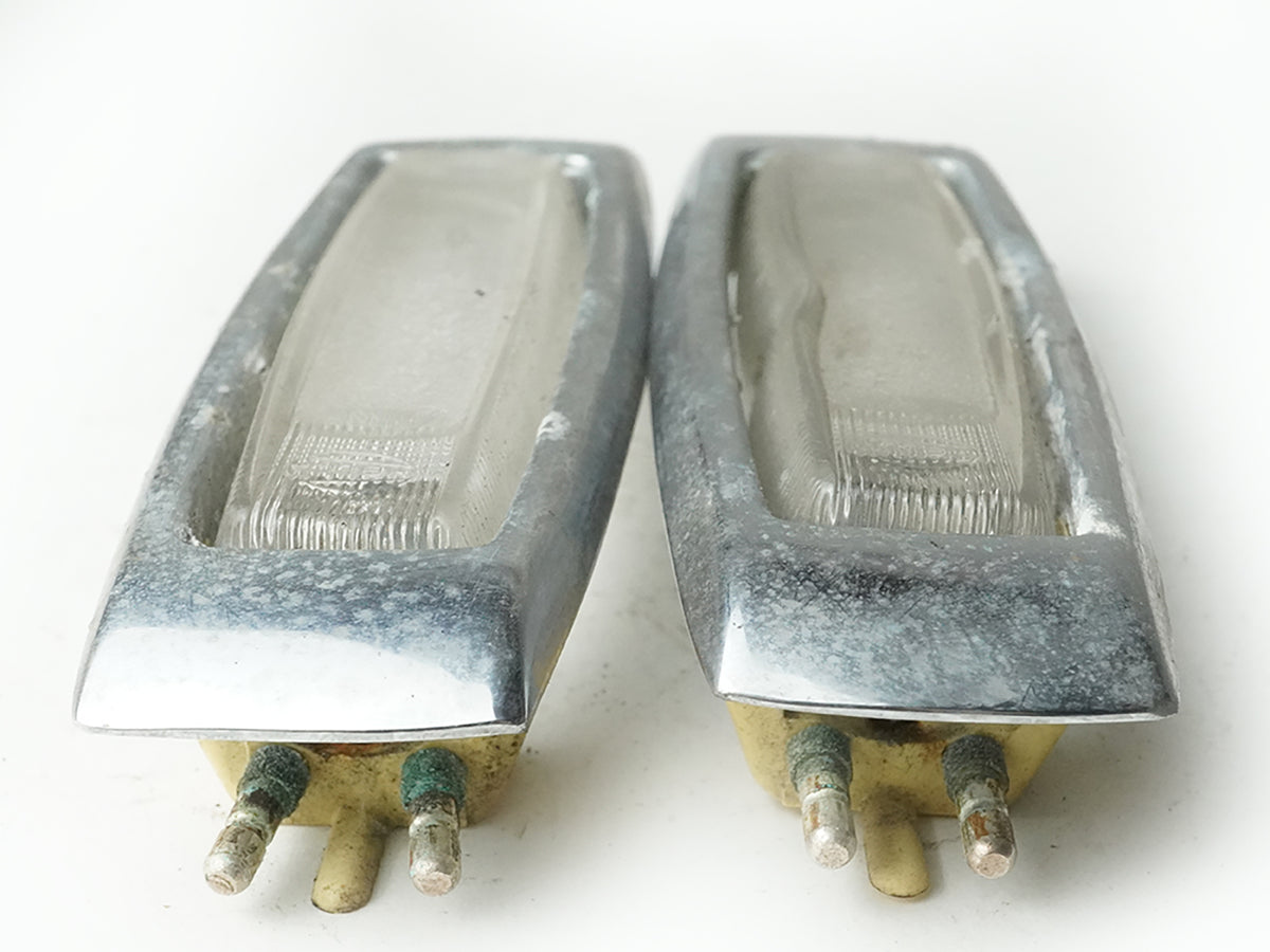 1984 - 1991 Jaguar Xjs Turn Signal Light Lamp Corner Left Right Set Of 2 OEM
