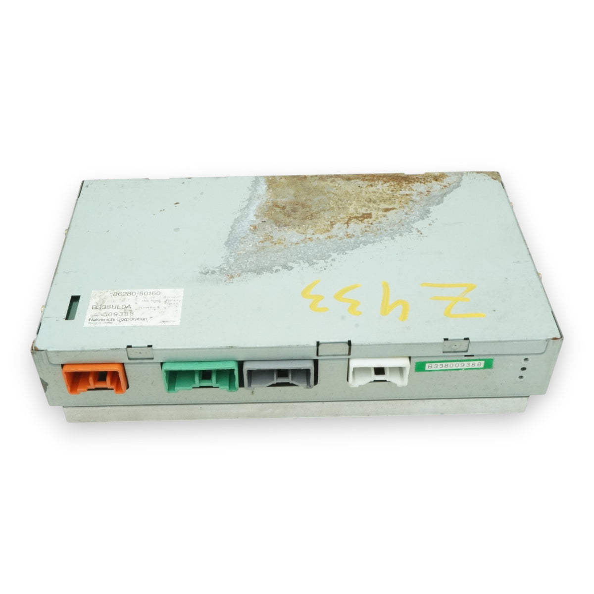 1995-2000 Lexus LS400 XF20 Audio Radio Stereo Amplifier Nakamichi 8628050160 OEM