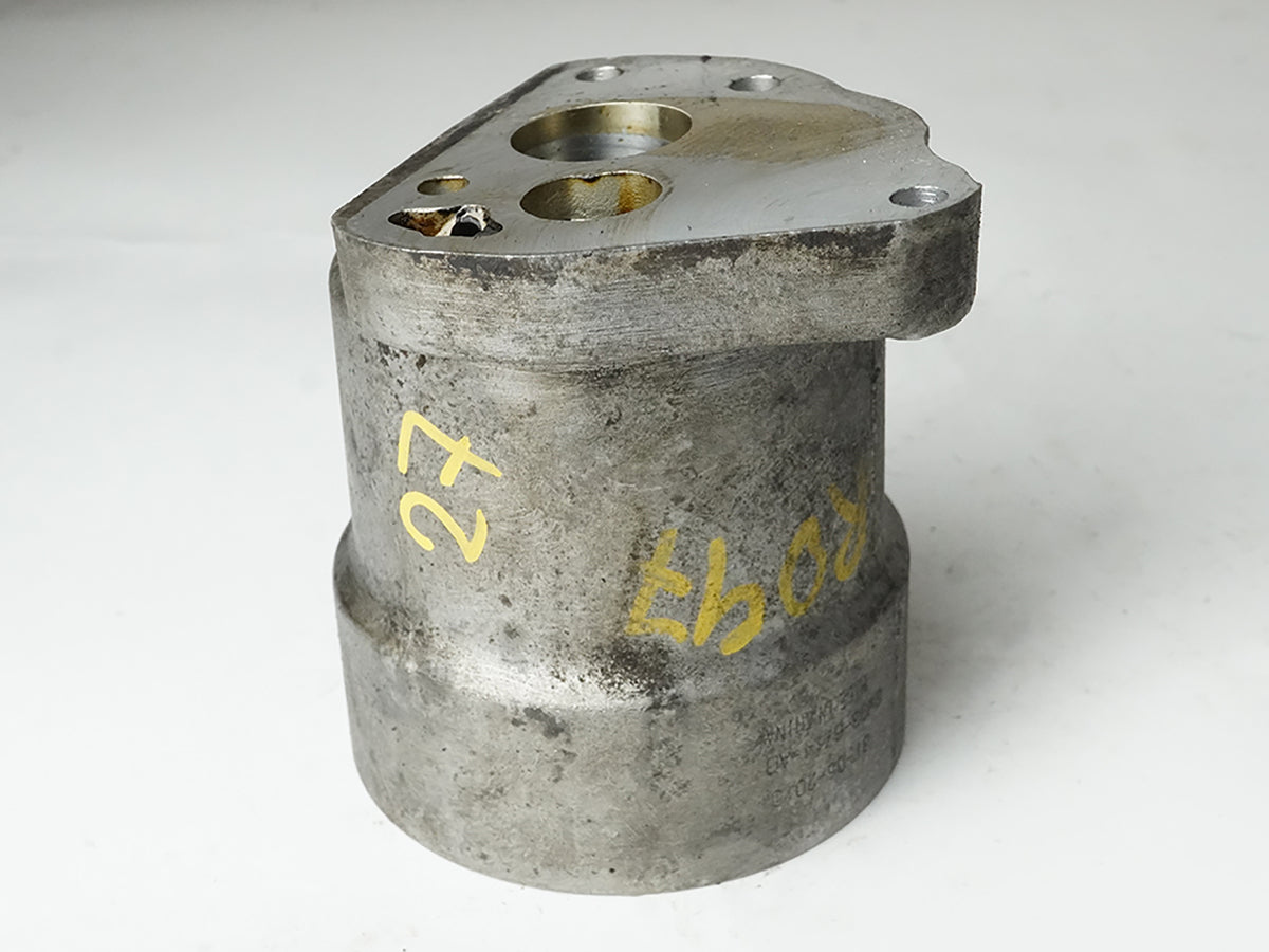 2010 - 2016 Land Rover Discovery Lr4 Hse 5.0L Pump Coolant Pulley Water OEM