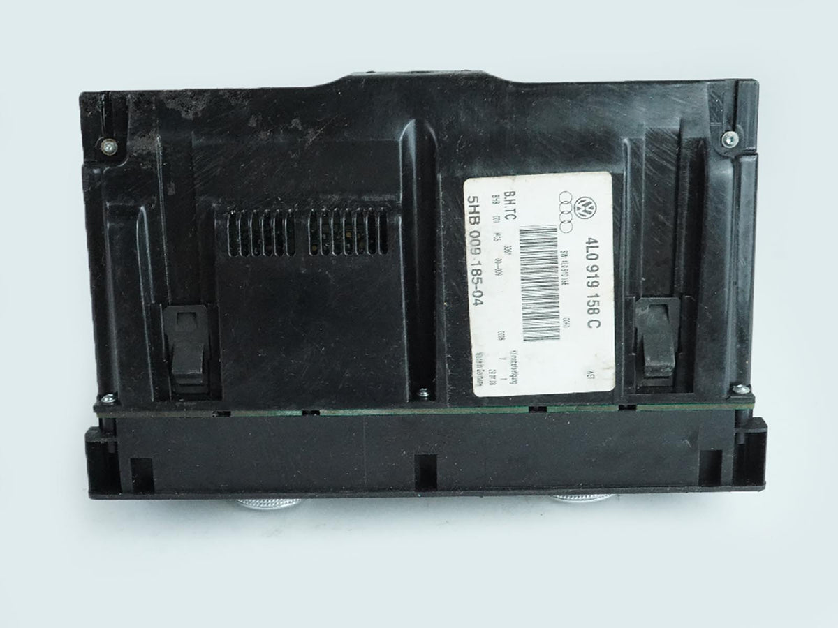 2007-2009 Audi Q7 4L Temperature Climate AC Heater HVAC Panel Rear 4L0919158C
