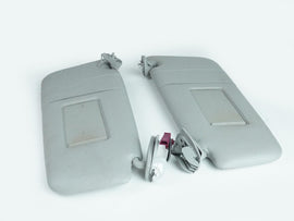 2004 - 2010 BMW 5 SERIES E60 SUN VISOR SHADE W MIRROR ILLUMINATED RIGHT LEFT OEM, Buy