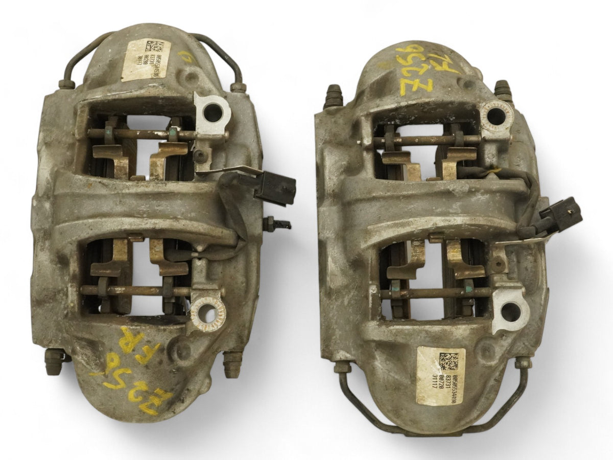 2018 - 2024 Alfa Romeo Stelvio 949 Awd Brake Caliper Front Right Left Set Of 2
