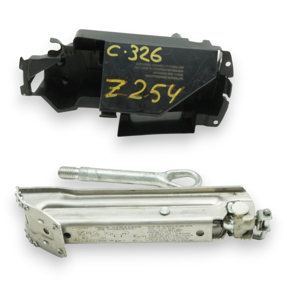 2010-2016 Mercedes E350 E550 E63 W212 Jack Lifting Scissor Emergency A2128980914