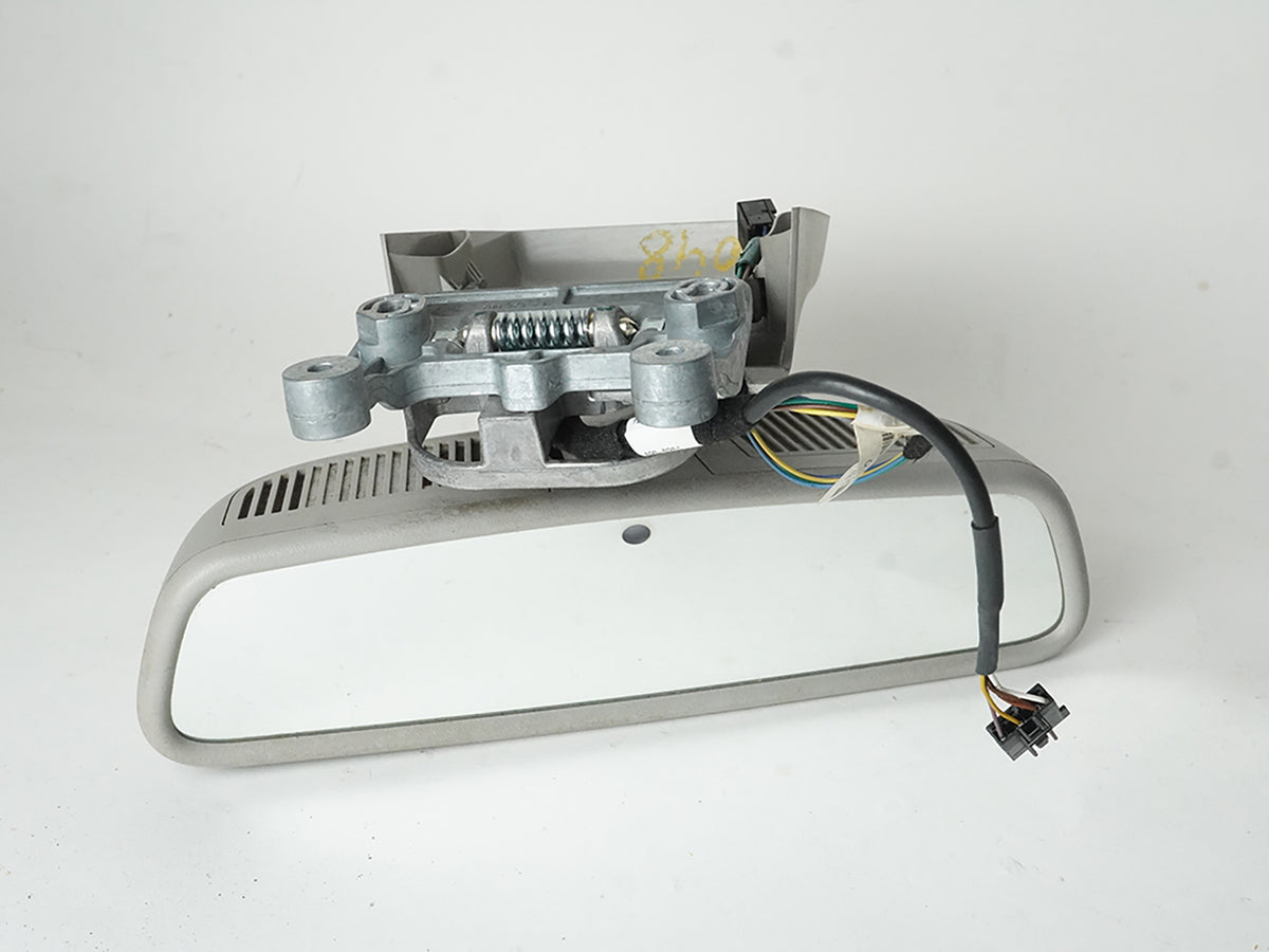 2008 - 2009 Mercedes S Class W221 Mirror Rear View Auto Dimming Garage Opener