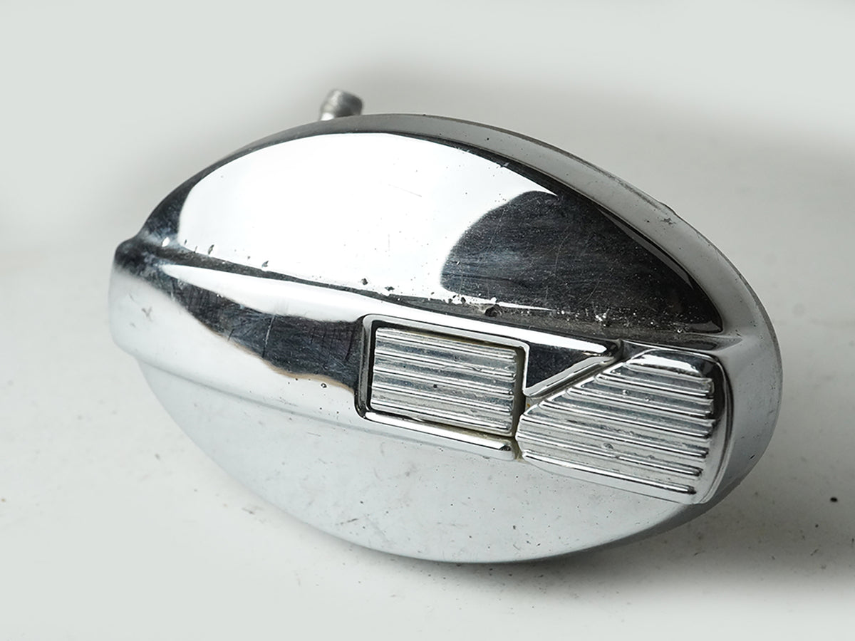 1988 - 1989 Jaguar Xjs Convertible Fuel Filler Door Lid Cover Gasoline Rear OEM