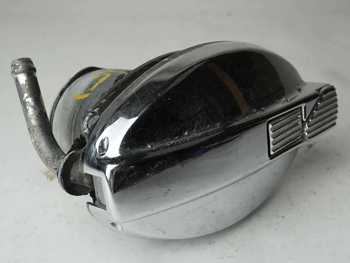 1988 - 1989 Jaguar Xjs Convertible Fuel Filler Door Lid Cover Gasoline Rear OEM