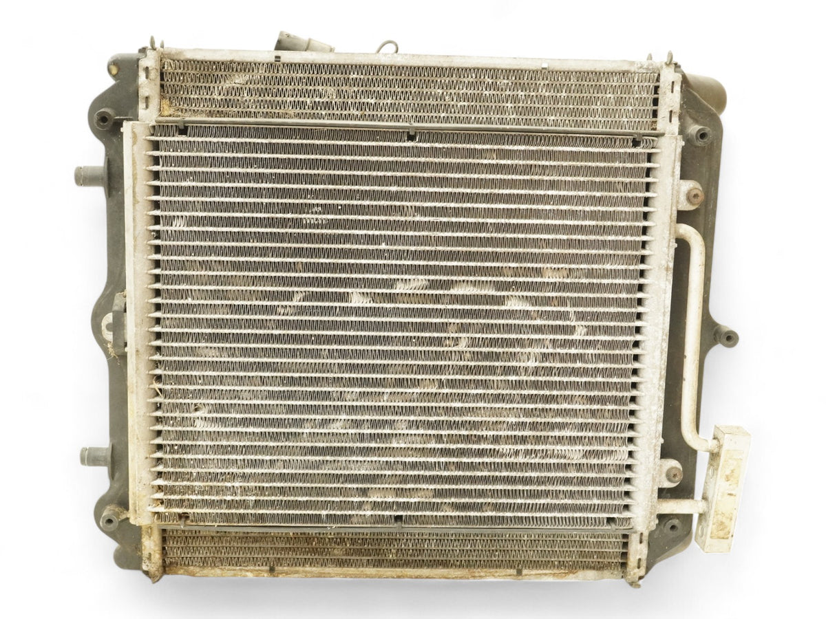 99-04 Porsche 911 Boxster 996 986 2.7L Radiator Engine W Cooling Fan Front Right