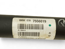 Load image into Gallery viewer, 2007 - 2010 BMW X5 E70 3.0L DRIVE SHAFT CARDAN PROPELLER FRONT 7556019 OEM, in stock