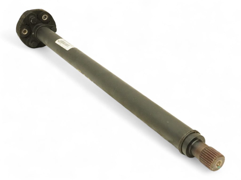  2007 - 2010 BMW X5 E70 3.0L DRIVE SHAFT CARDAN PROPELLER FRONT 7556019 OEM, in stock