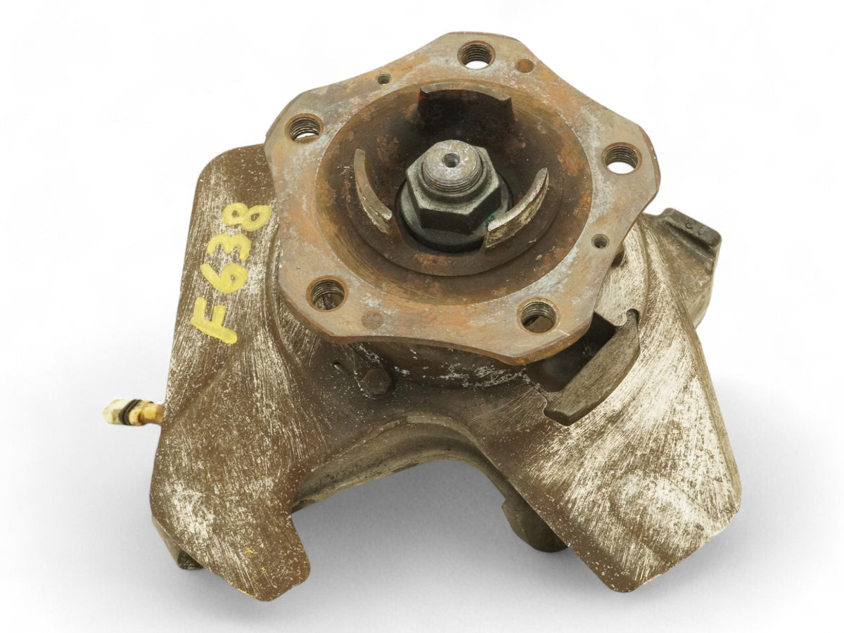 97-04 Porsche Boxster 986 RWD Spindle Knuckle Hub Front Driver Left 99634165711