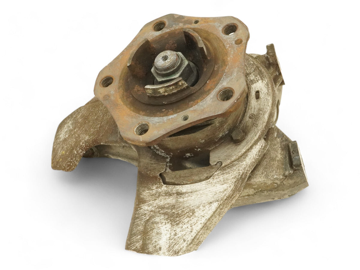 97-04 Porsche Boxster 986 RWD Spindle Knuckle Hub Front Driver Left 99634165711
