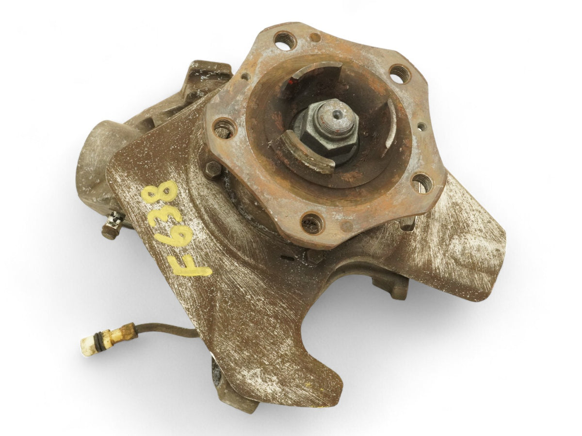 97-04 Porsche Boxster 986 RWD Spindle Knuckle Hub Front Driver Left 99634165711