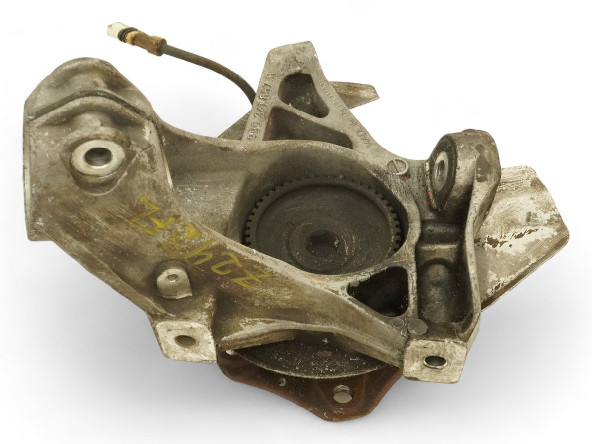 97-04 Porsche Boxster 986 RWD Spindle Knuckle Hub Front Driver Left 99634165711
