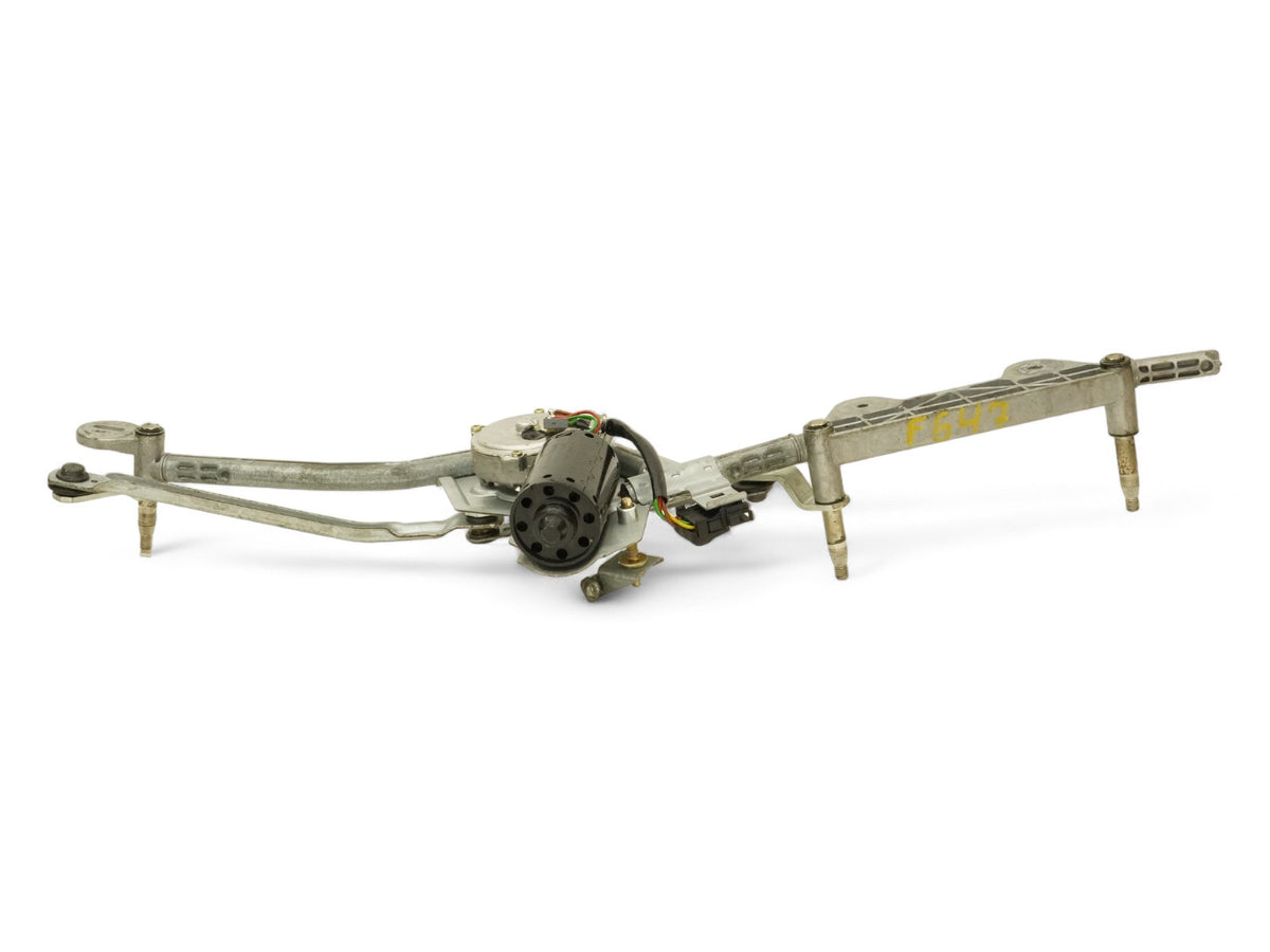 03-12 Mercedes SL500 SL600 SL550 SL63 S65 Wiper Linkage W Motor Windshield OEM