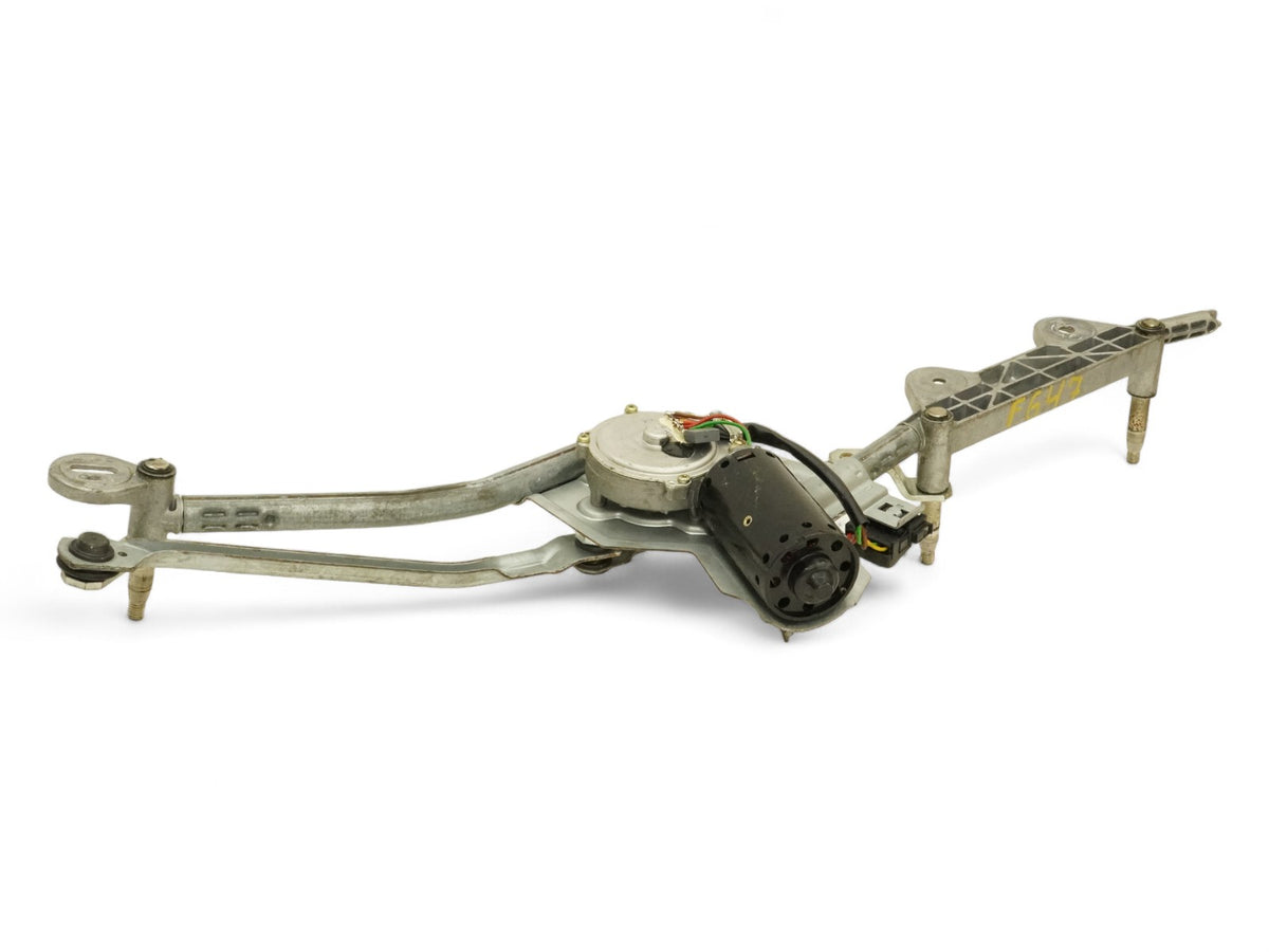 03-12 Mercedes SL500 SL600 SL550 SL63 S65 Wiper Linkage W Motor Windshield OEM