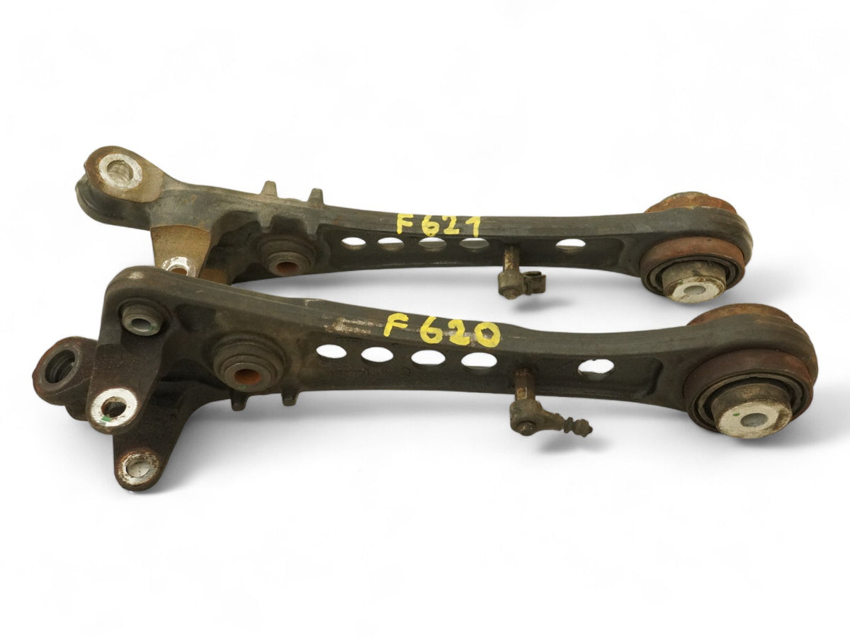 2010-2018 Jaguar XJL XJ X351 RWD Control Arm Lower Front Driver Left Set Of 2