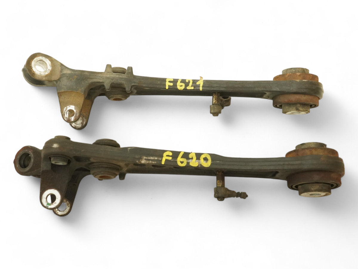 2010-2018 Jaguar XJL XJ X351 RWD Control Arm Lower Front Driver Left Set Of 2