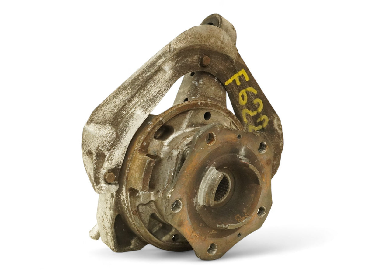 2000 - 2004 Porsche Boxster 986 Rwd Spindle Knuckle Hub Rear Passenger Right OEM