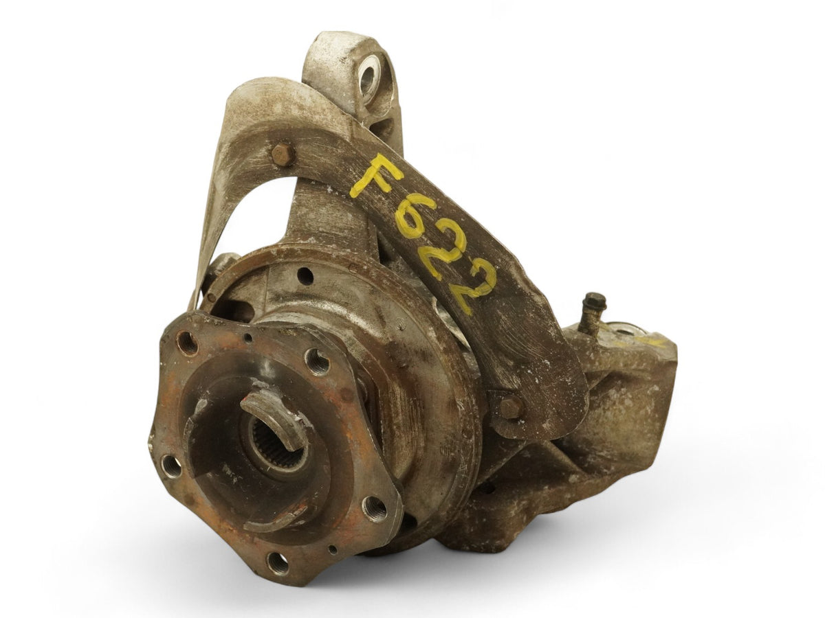 2000 - 2004 Porsche Boxster 986 Rwd Spindle Knuckle Hub Rear Passenger Right OEM