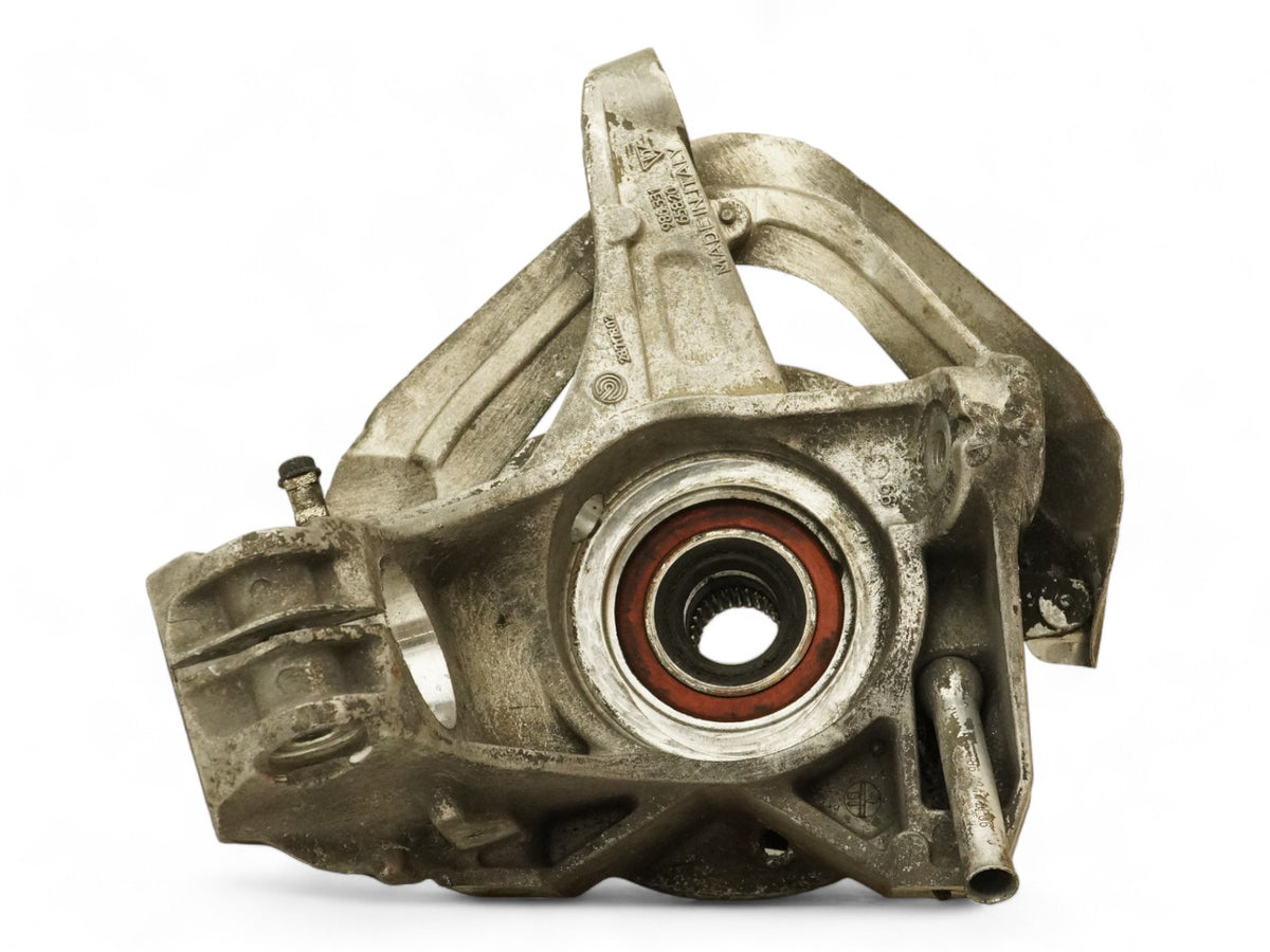 2000 - 2004 Porsche Boxster 986 Rwd Spindle Knuckle Hub Rear Passenger Right OEM