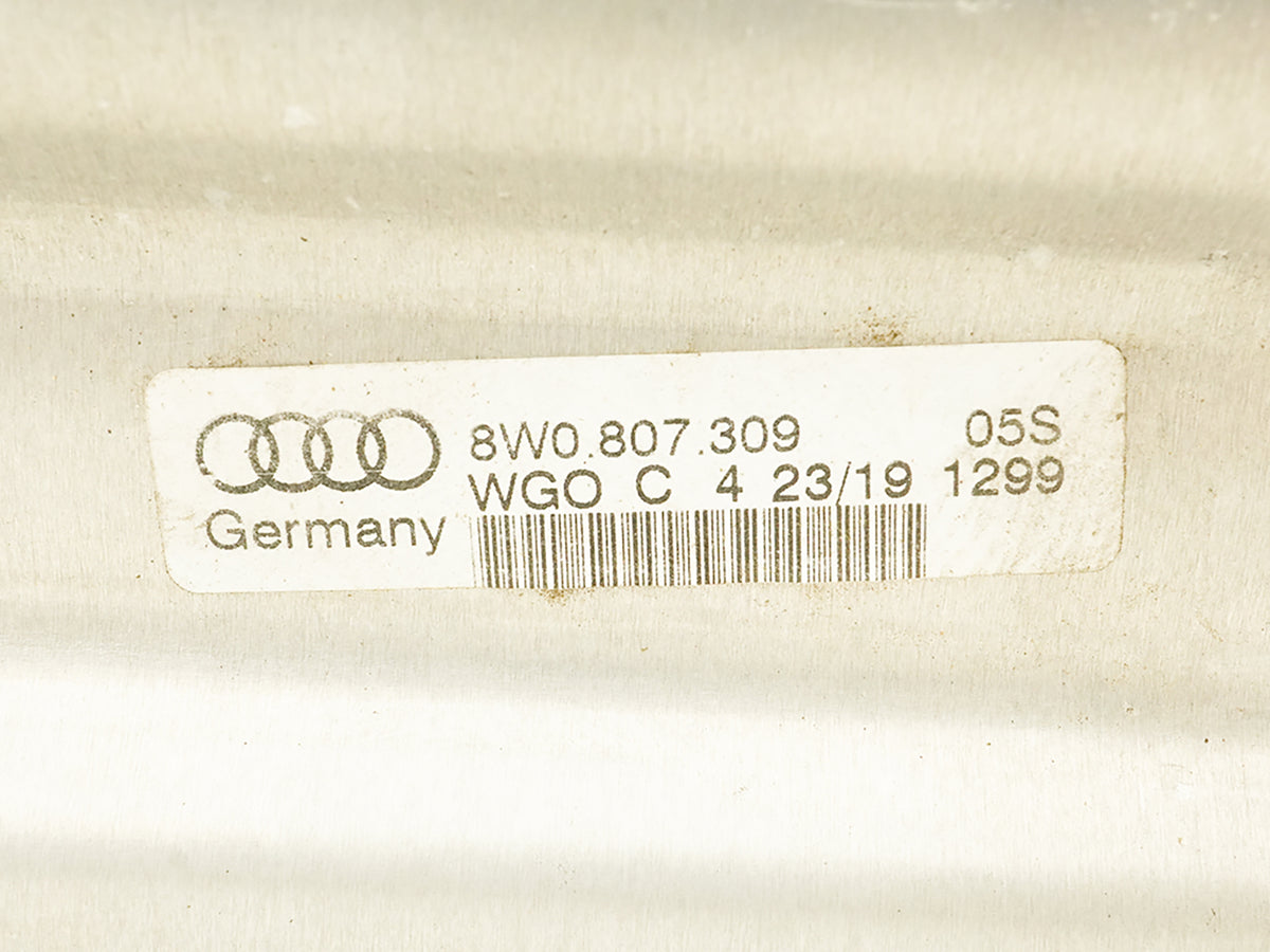 2018 - 2019 Audi A5 F5 Bumper Reinforcement Bar Bracket Unit Rear 8W0807309 OEM