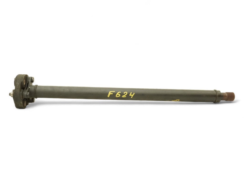  2007 - 2010 BMW X5 E70 3.0L DRIVE SHAFT CARDAN PROPELLER FRONT 7556019 OEM, buy