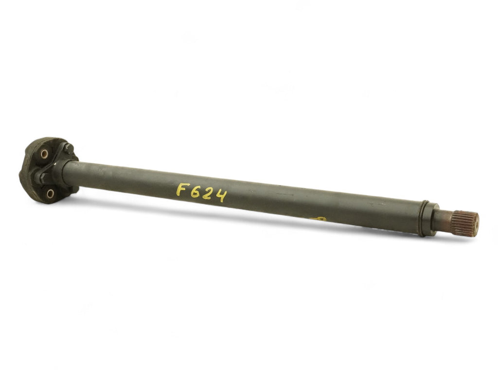  2007 - 2010 BMW X5 E70 3.0L DRIVE SHAFT CARDAN PROPELLER FRONT 7556019 OEM, price