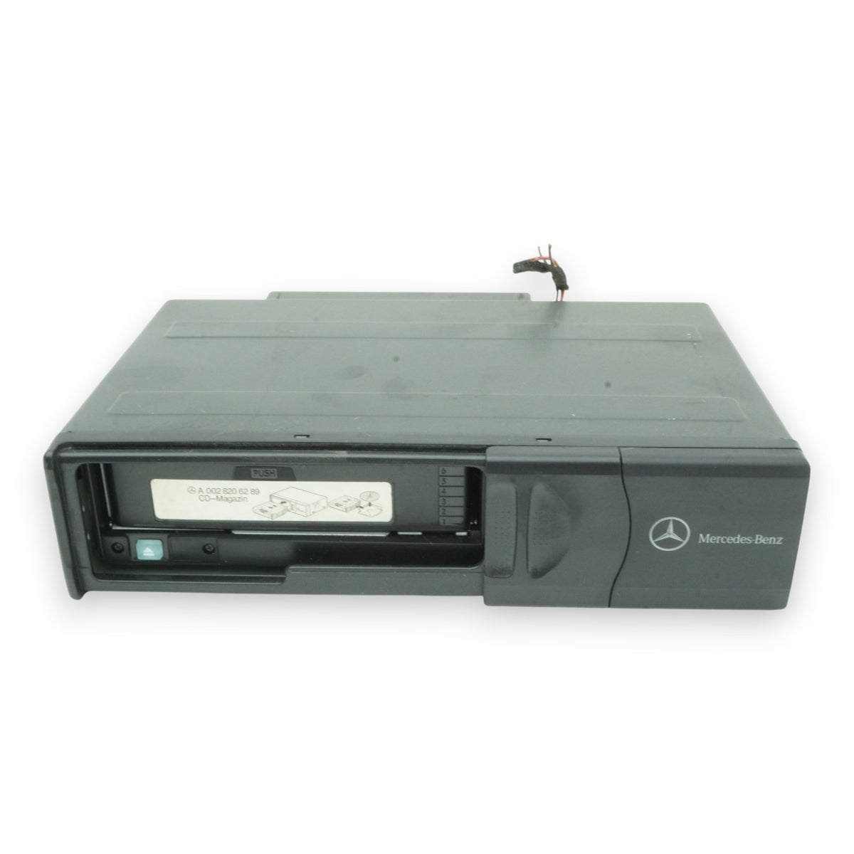 00-06 Mercedes S500 S600 W220 CD Changer Disc Receiver Unit A2208274642 OEM