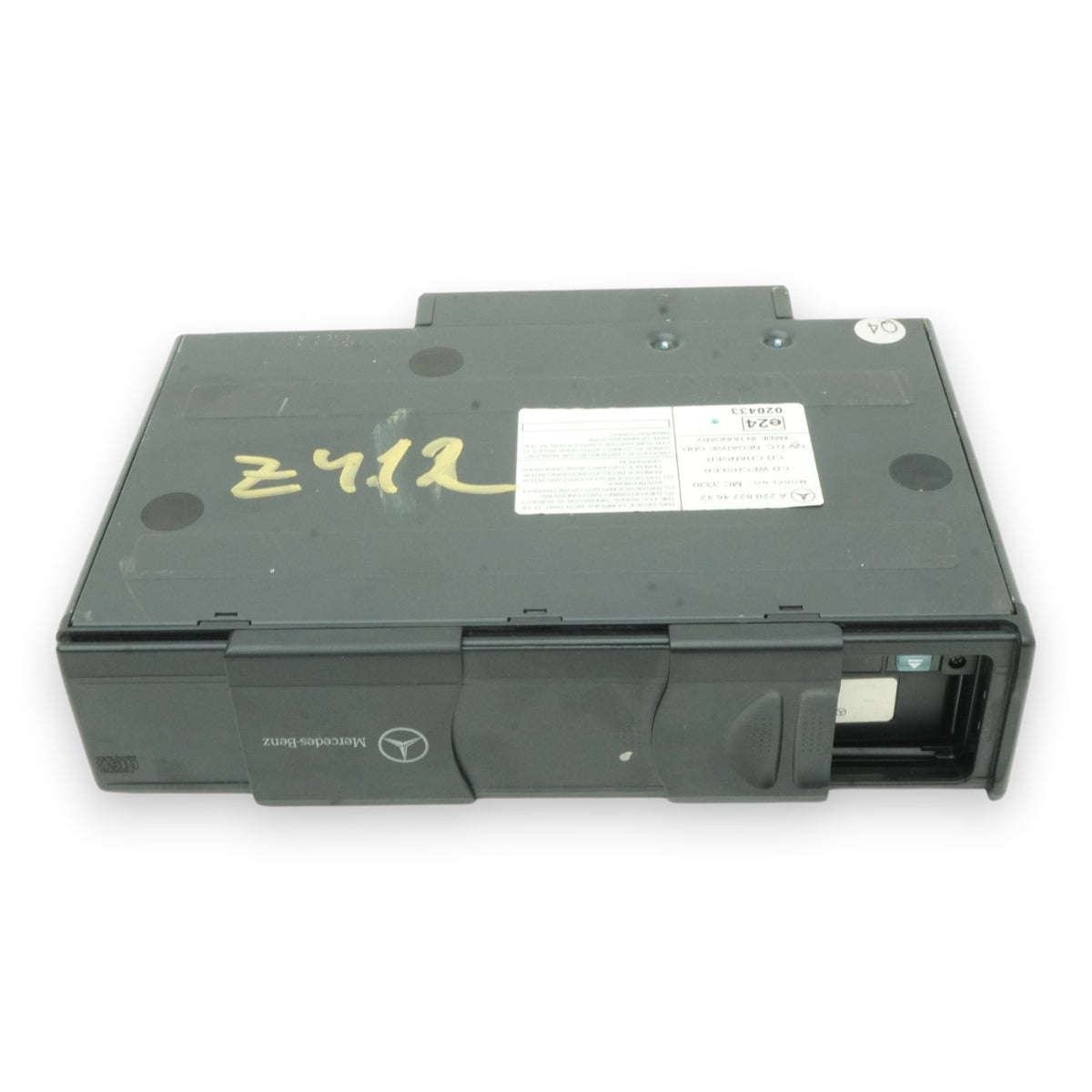 00-06 Mercedes S500 S600 W220 CD Changer Disc Receiver Unit A2208274642 OEM