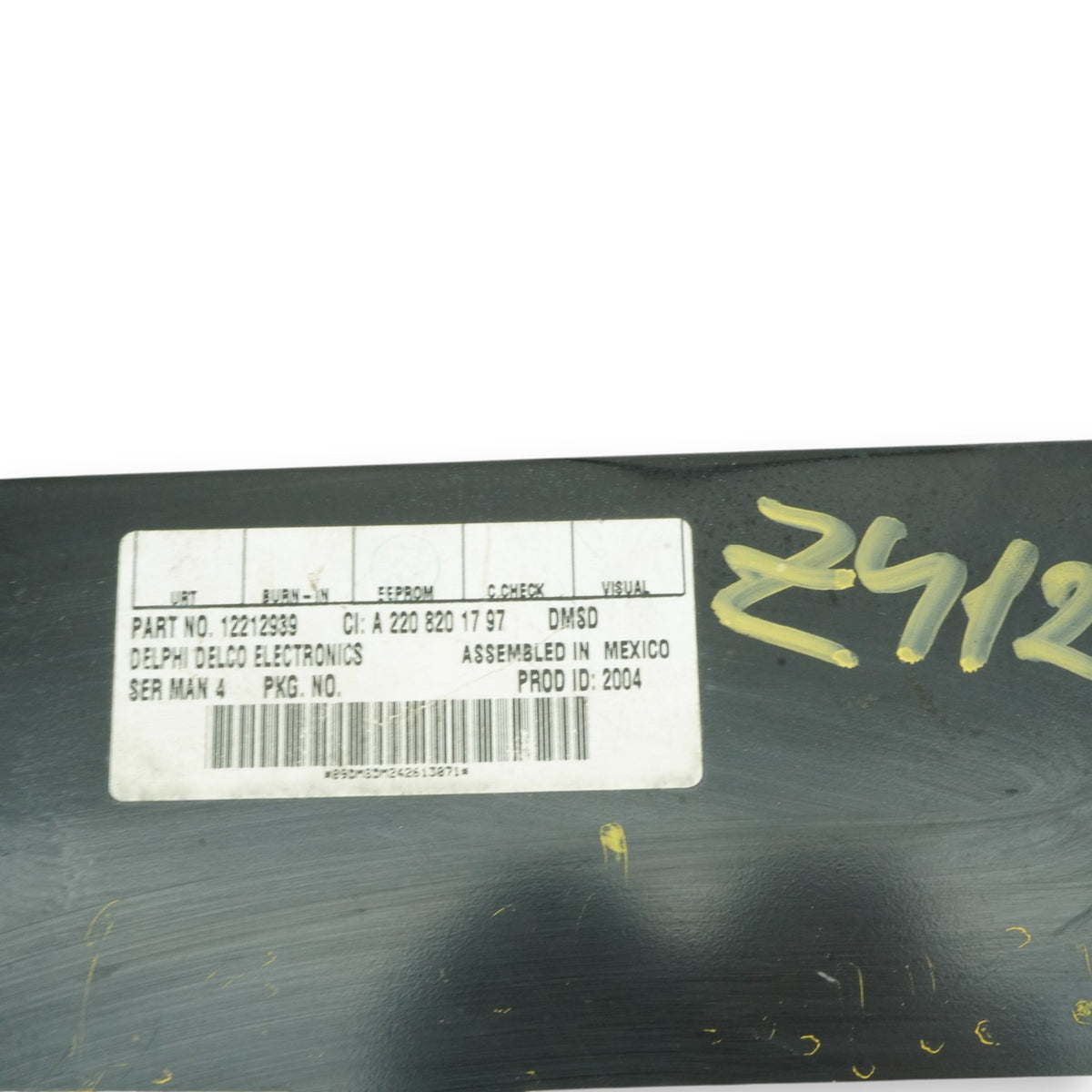 00-06 Mercedes S430 S500 S600 W220 Satellite Sirius Control Module A2208201797