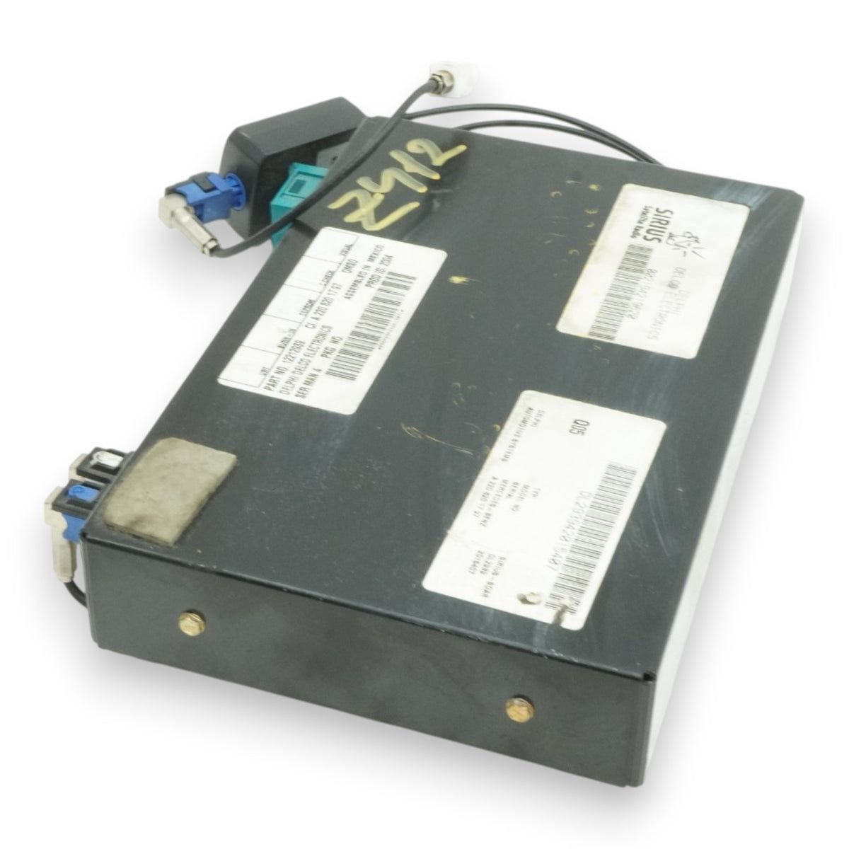 00-06 Mercedes S430 S500 S600 W220 Satellite Sirius Control Module A2208201797