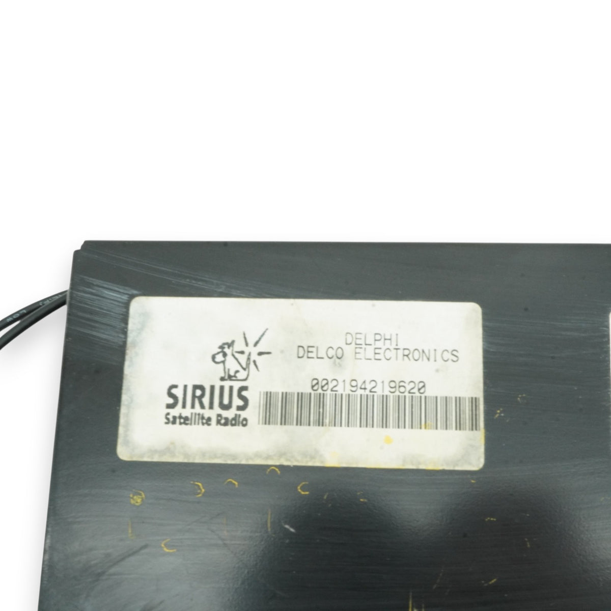 00-06 Mercedes S430 S500 S600 W220 Satellite Sirius Control Module A2208201797