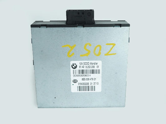 2012 - 2015 Bmw X1 E84 Torque Converter Dc Control Module Computer Unit OEM
