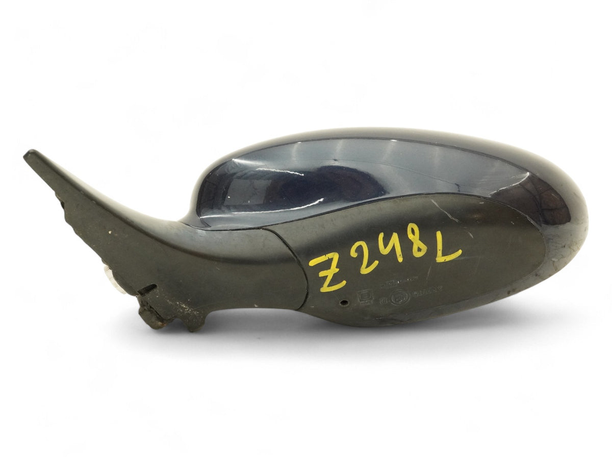 97-04 Porsche Boxster 986 Mirror Power Side View Door Driver Blue Left E1010482