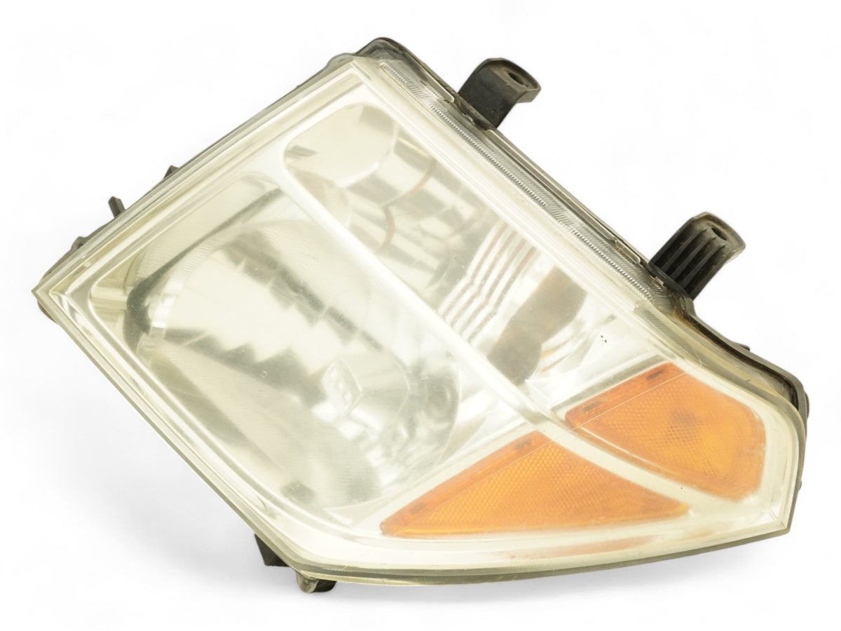 05-07 Nissan Pathfinder R51 Headlight Lamp Halogen Driver Left LH 26060EA525