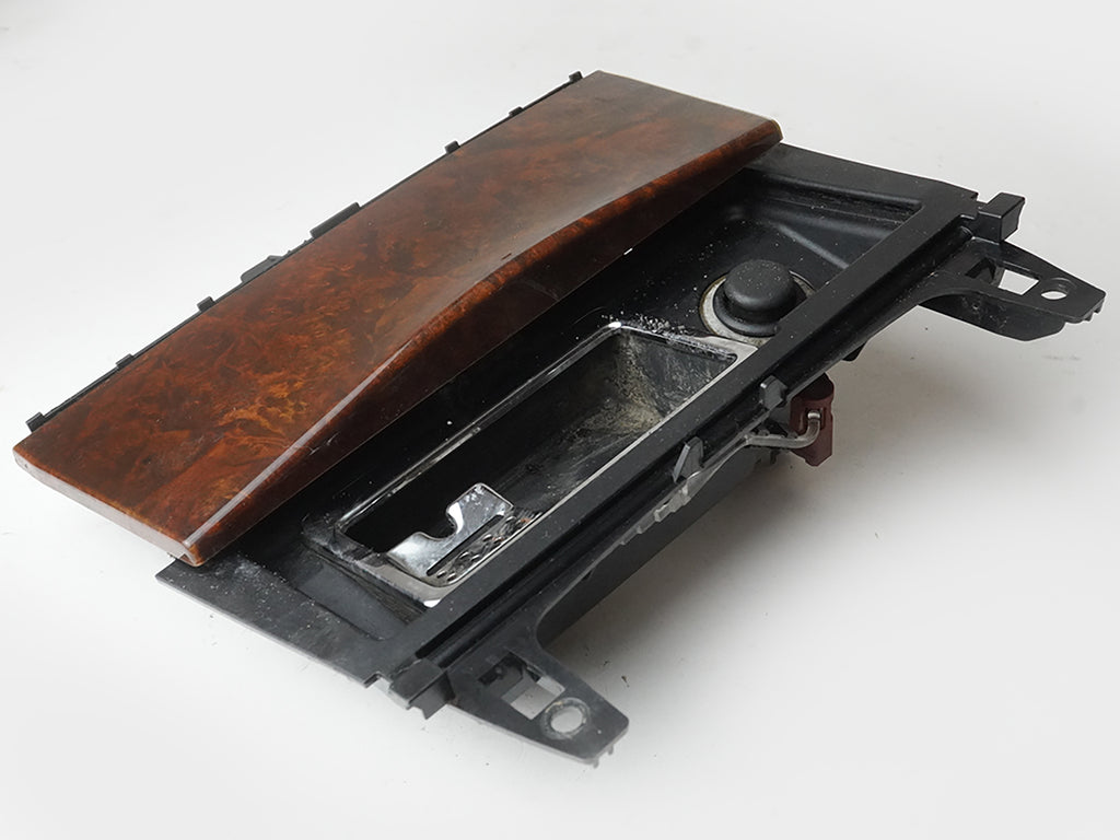  2008 - 2014 Mercedes C Class W204 Ashtray Lighter Compartment Storage Unit OEM, used