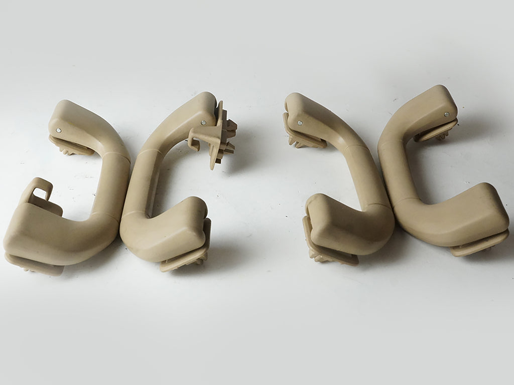  2008 - 2014 Mercedes Benz C Class W204 Grab Handle Roof Mounted Front Rear Upper, used