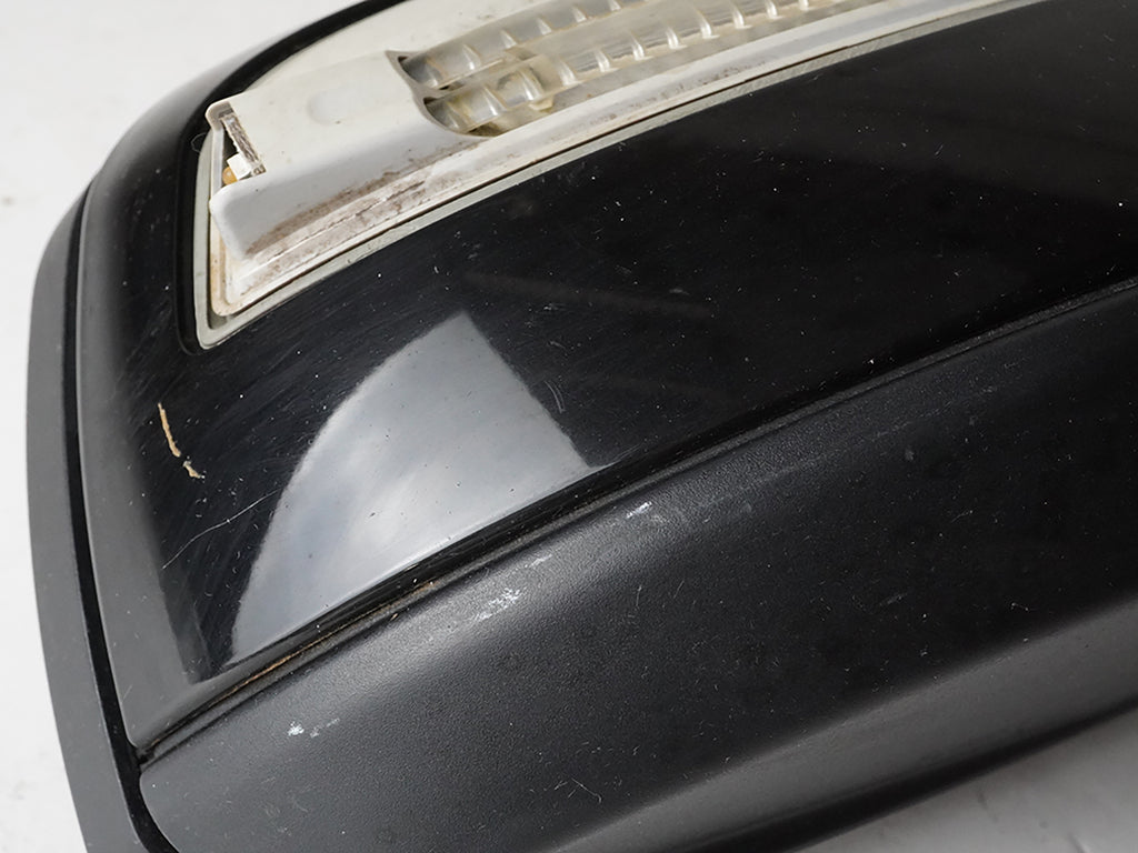  2008 Mercedes C Class W204 Power Mirror Side View Door Turn Signal Rh Light, used