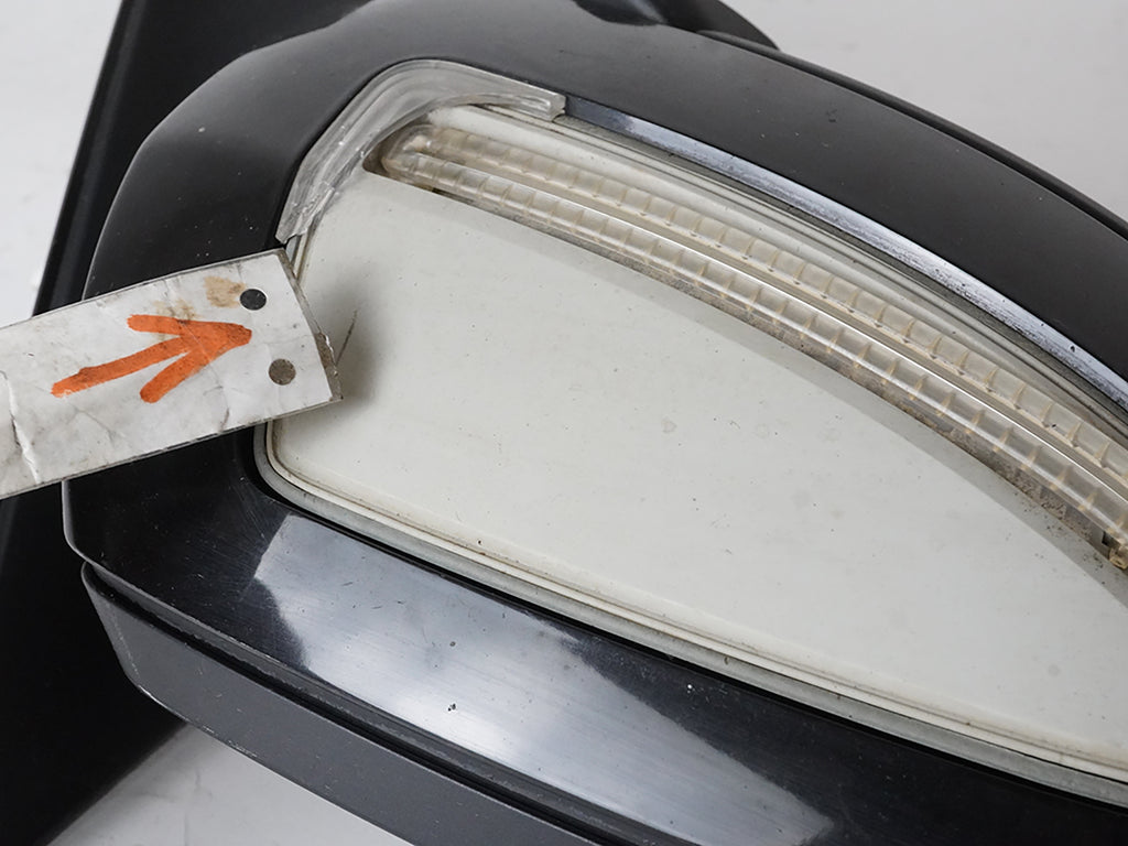  2008 Mercedes C Class W204 Power Mirror Side View Door Turn Signal Rh Light, price