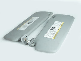 2012 - 2015 BMW X1 E84 SUN VISOR SHADE W MIRROR INTERIOR RIGHT LEFT SET OF 2 OEM, Buy