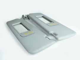 2012 - 2015 BMW X1 E84 SUN VISOR SHADE W MIRROR INTERIOR RIGHT LEFT SET OF 2 OEM, Price