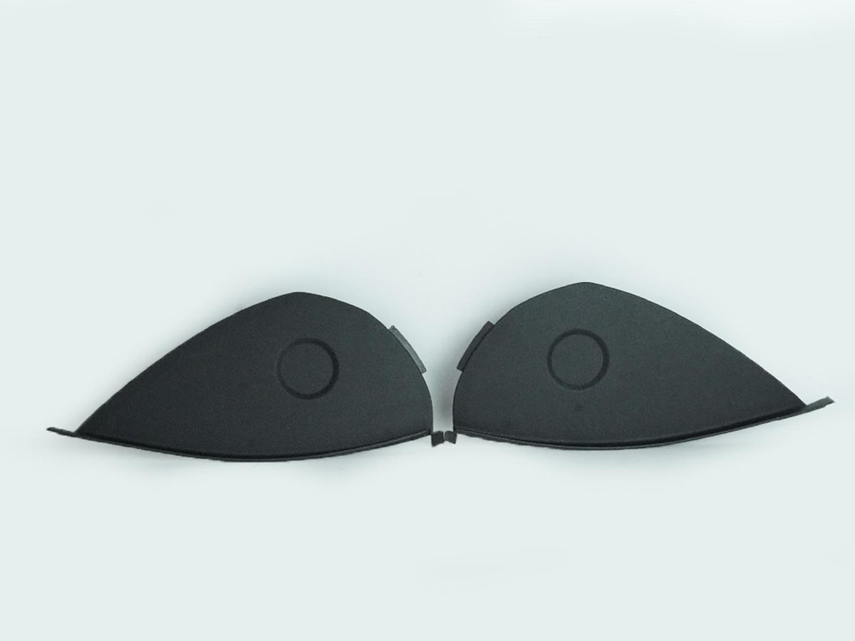 2012 - 2015 Bmw X1 E84 Trim Cover Panel Dashboard End Right Left Set Of 2 OEM