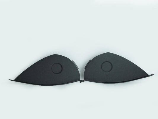 2012 - 2015 Bmw X1 E84 Trim Cover Panel Dashboard End Right Left Set Of 2 OEM