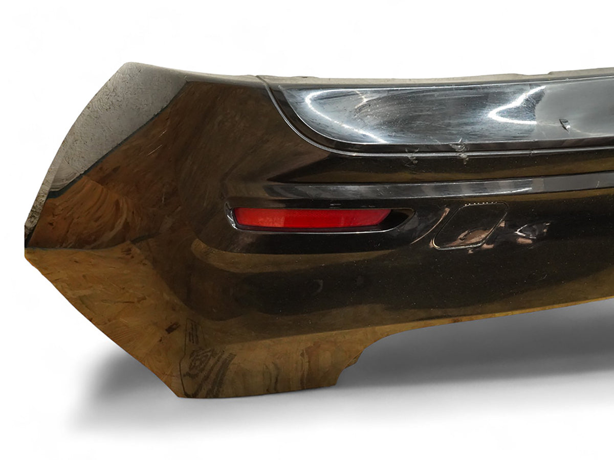 2016 - 2018 Bmw 3 Series F30 320I 328I Bumper Cover Panel Exterior Body Rear OEM