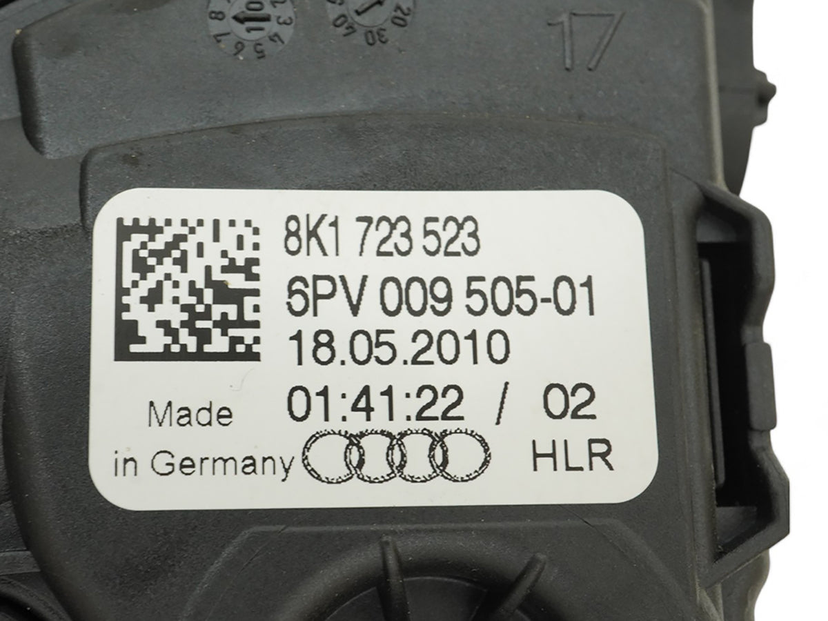 2011 -2018 Audi A8 D4 Pedal Pad Accelerator ThroTTle Sensor Unit 8K1723523 OEM